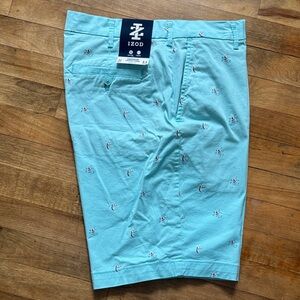 NWT Izod Light Blue Men Shorts